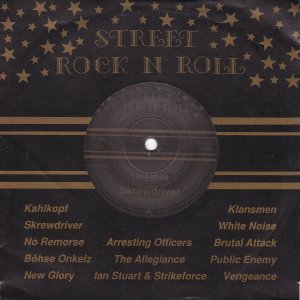 SKREWDRIVER – Land Of Ice / Retailate