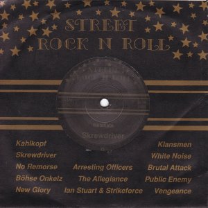 SKREWDRIVER – Land Of Ice / Retailate