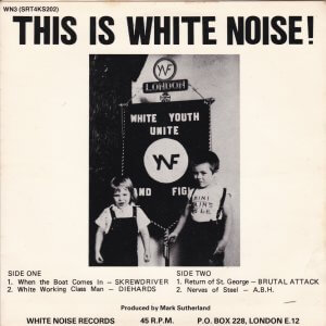 V/A This Is White Noise EP
