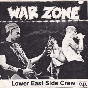 WARZONE – Lower East Side Crew E.P. (Limited to 100 ex)