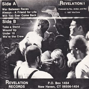 WARZONE – Lower East Side Crew E.P. (Limited to 100 ex)