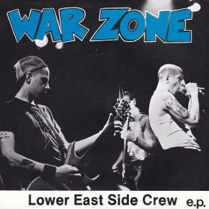 WARZONE – Lower East Side Crew E.P. (Blue Logo Sleeve)