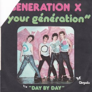 GENERATION X – Your generation / Day by day