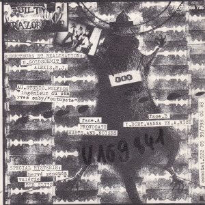 GUILTY RAZORS – I Dont Wanna Be A Rich EP