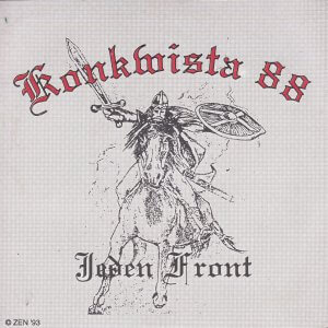 KONKWISTA 88 – Jeden Front EP (Signed by the band on back cover)