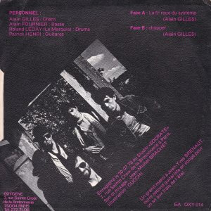 LA CAME AUX DAMELIAS – La 5e Roue Du Systeme / Chopper