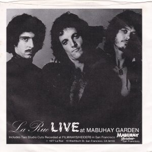 LA RUE – Live at Mabuhay garden EP