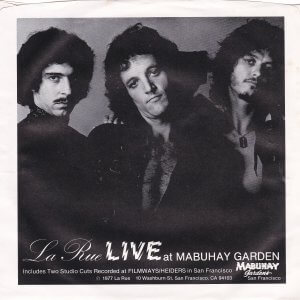 LA RUE – Live at Mabuhay garden EP