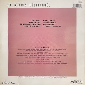 LA SOURIS DEGLINGUEE – Eddy Jones LP