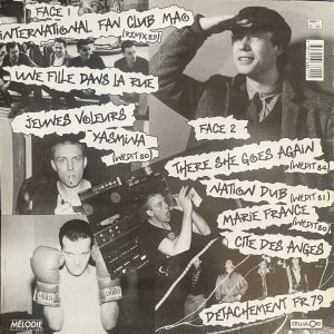 LA SOURIS DEGLINGUEE – LSD 80-84 International Raya Fan-Club Selection LP