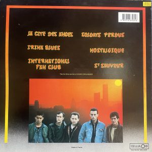 LA SOURIS DEGLINGUEE – La cité des anges LP