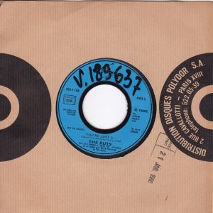 RUTS (the) – Jah War / You’re Just A