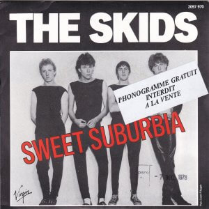 SKIDS (the) – Sweet Suburbia / Open Sound