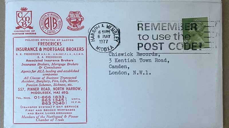 SKREWDRIVER-Demo-1977-chiswick-riverside-enveloppe