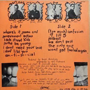 SKREWDRIVER – All skrewed up LP (Dutch pressing)