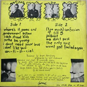 SKREWDRIVER – All skrewep up LP (Dutch pressing)