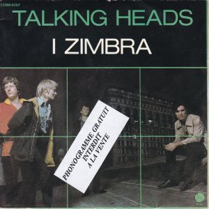 TALKING HEADS – I Zimbra / Air