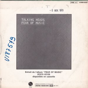 TALKING HEADS – I Zimbra / Air