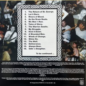 BRUTAL ATTACK – Greatest hits Volume 1 LP