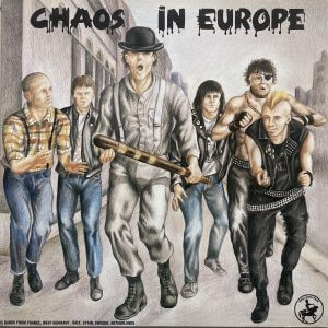V/A – Chaos In Europe LP