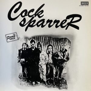 COCK SPARRER – Cock Sparrer LP (Spanish pressing only) PROMO label