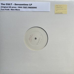 CULT (The) – Dreamtime LP (Test Pressing)