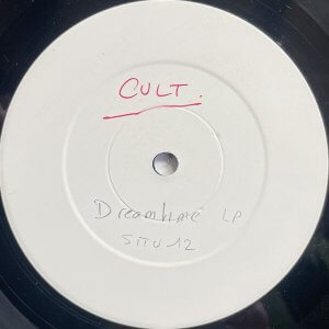 CULT (The) – Dreamtime LP (Test Pressing)