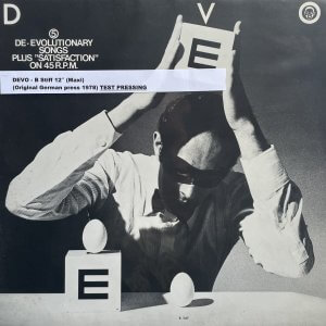 DEVO – B Stiff MAXI (Test Pressing)