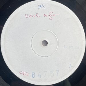 EDITH NYLON – Johnny Johnny LP (Test Pressing)