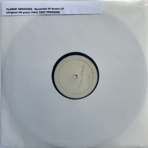 FLAMIN’ GROOVIES – Bucketful Of Brains LP (Test Pressing)