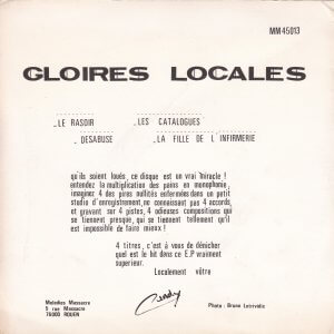 GLOIRES LOCALES – Le rasoir EP