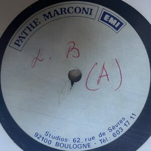 Little Bob Story – … Wanderers … Followers … Lovers … LP (Acetate)