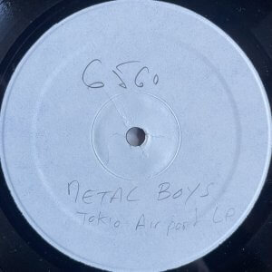 METAL BOYS – Tokio Airport LP (Test Pressing) Post METAL URBAIN