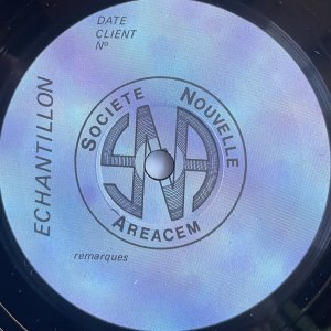 ONE WAY SYSTEM – Visions Of Angels MAXI (Test Pressing)