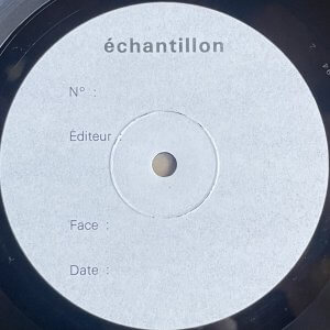 REAL KIDS – All kindsa jerks live LP (Test Pressing)