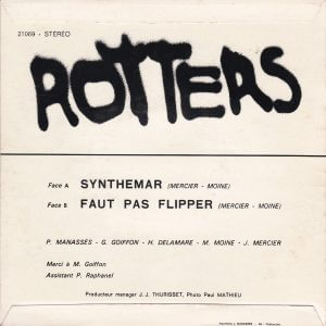 ROTTERS – Synthemar / Faut Pas Flipper
