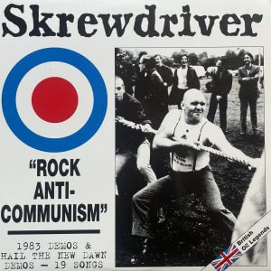 SKREWDRIVER – Rock anti Communism LP