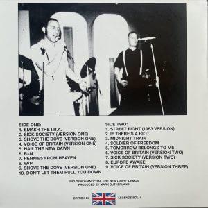 SKREWDRIVER – Rock anti Communism LP