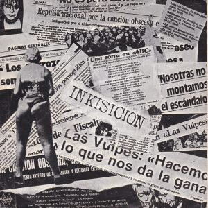 VULPESS – Megusta ser una zorra / Inkisicion