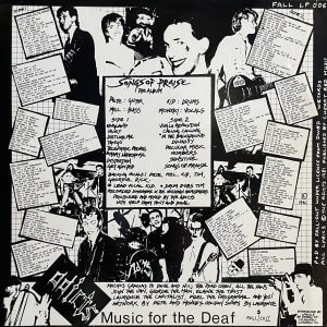 ADICTS (The) – Soungs Of Praise LP