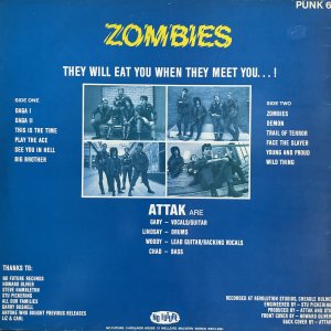 ATTAK – Zombies LP