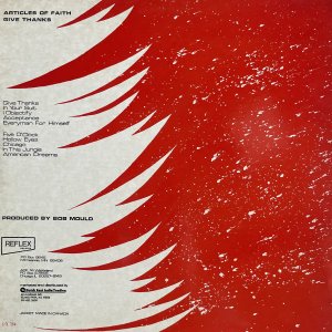 ARTICLES OF FAITH – Give Thanks LP