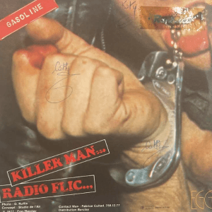 GASOLINE – Killer Man / Radio Flic