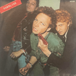 GASOLINE – Killer Man / Radio Flic