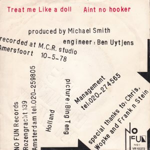 GOD’S HEART ATTACK – Treat Me Like A Doll / Ain’t No Hooker