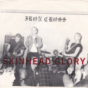 IRON CROSS – Skinhead Glory EP