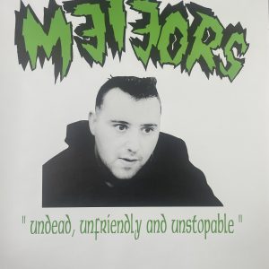 METEORS (The) – Undead, Unfriendly And Unstoppable PROMO Poster (1989)