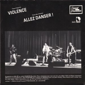 Rats (Les) – Violence / Allez Danser !