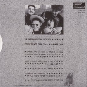 SHERIFF (Les) – Si Vous N’Achetez Pas Ce Disque Nous Tuons Ce Chien EP