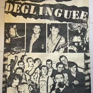 LA SOURIS DEGLINGUEE Promo poster (1981)